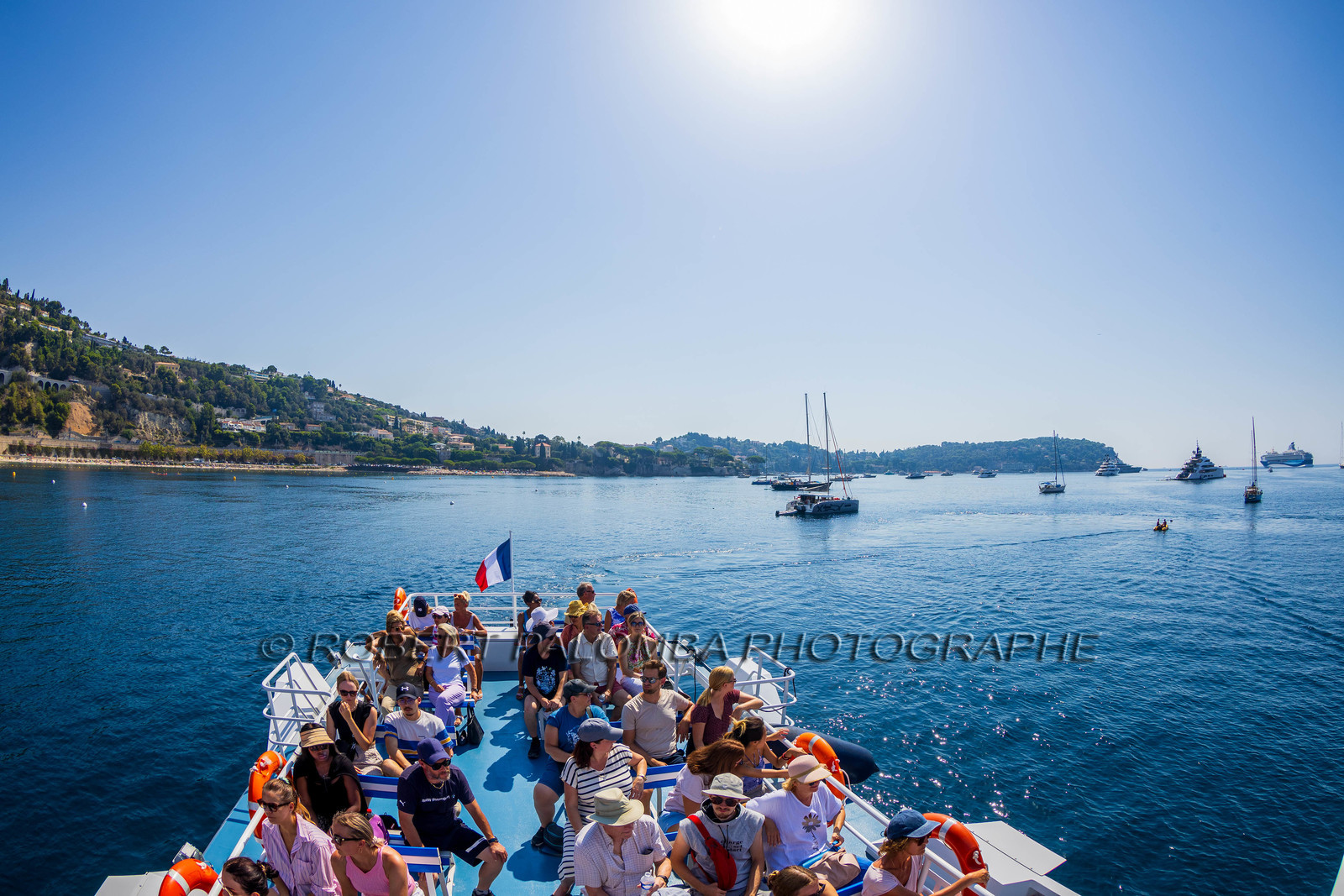 Promenade côtière Nice-Villefranche-sur-Mer