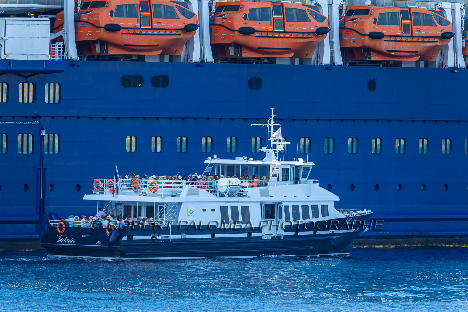 Croisière Villefranche-Nice