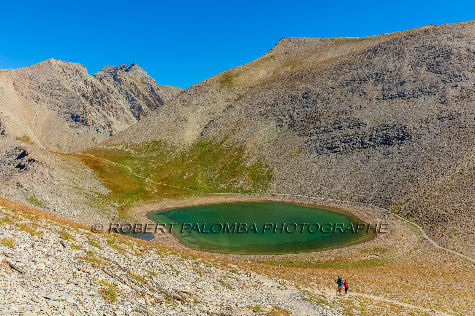 Rando des trois lacs