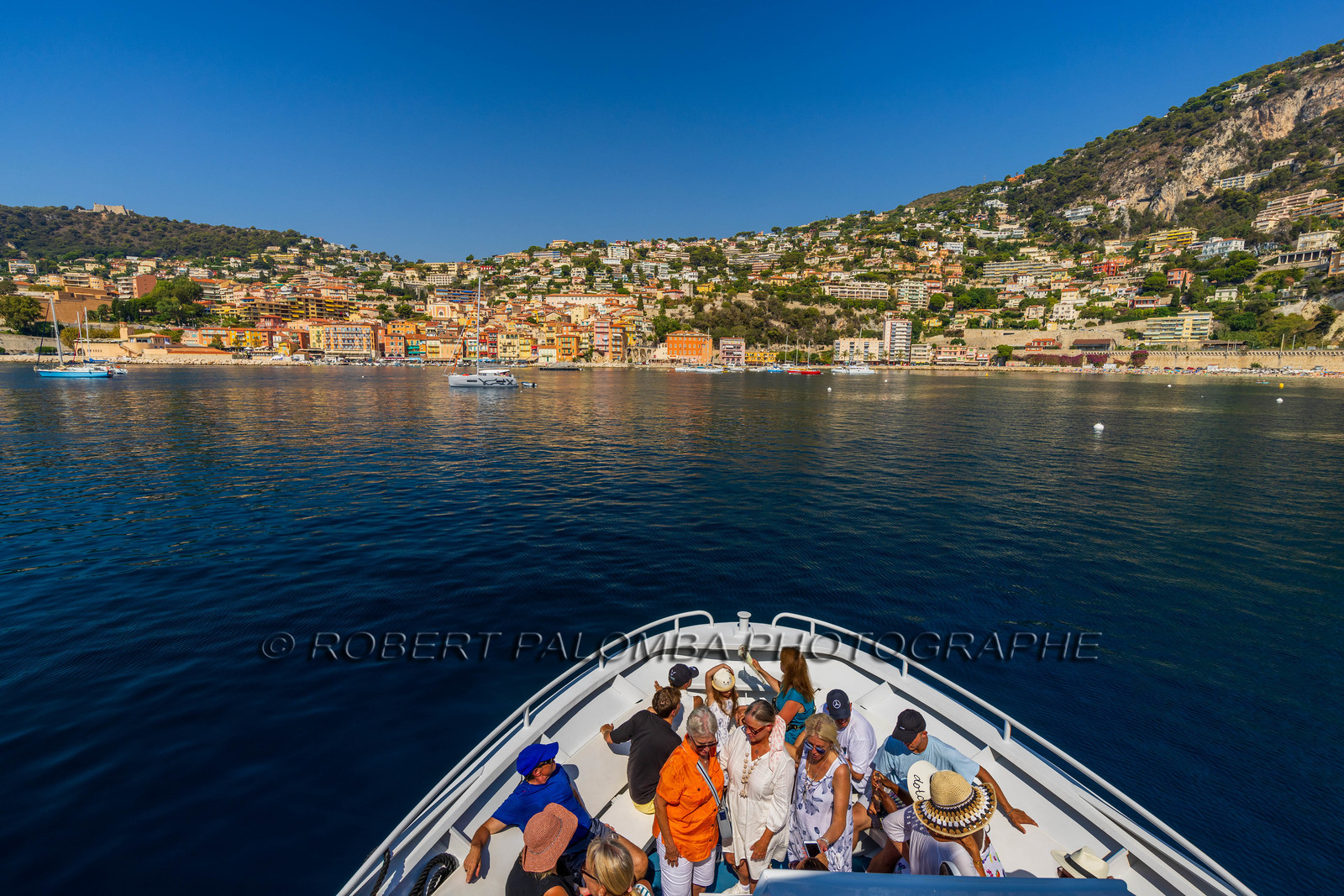 Promenade côtière Nice-Villefranche-sur-Mer