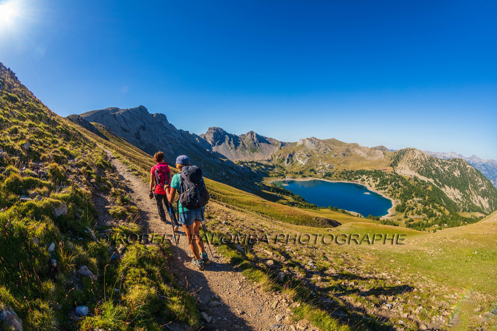 Rando des trois lacs