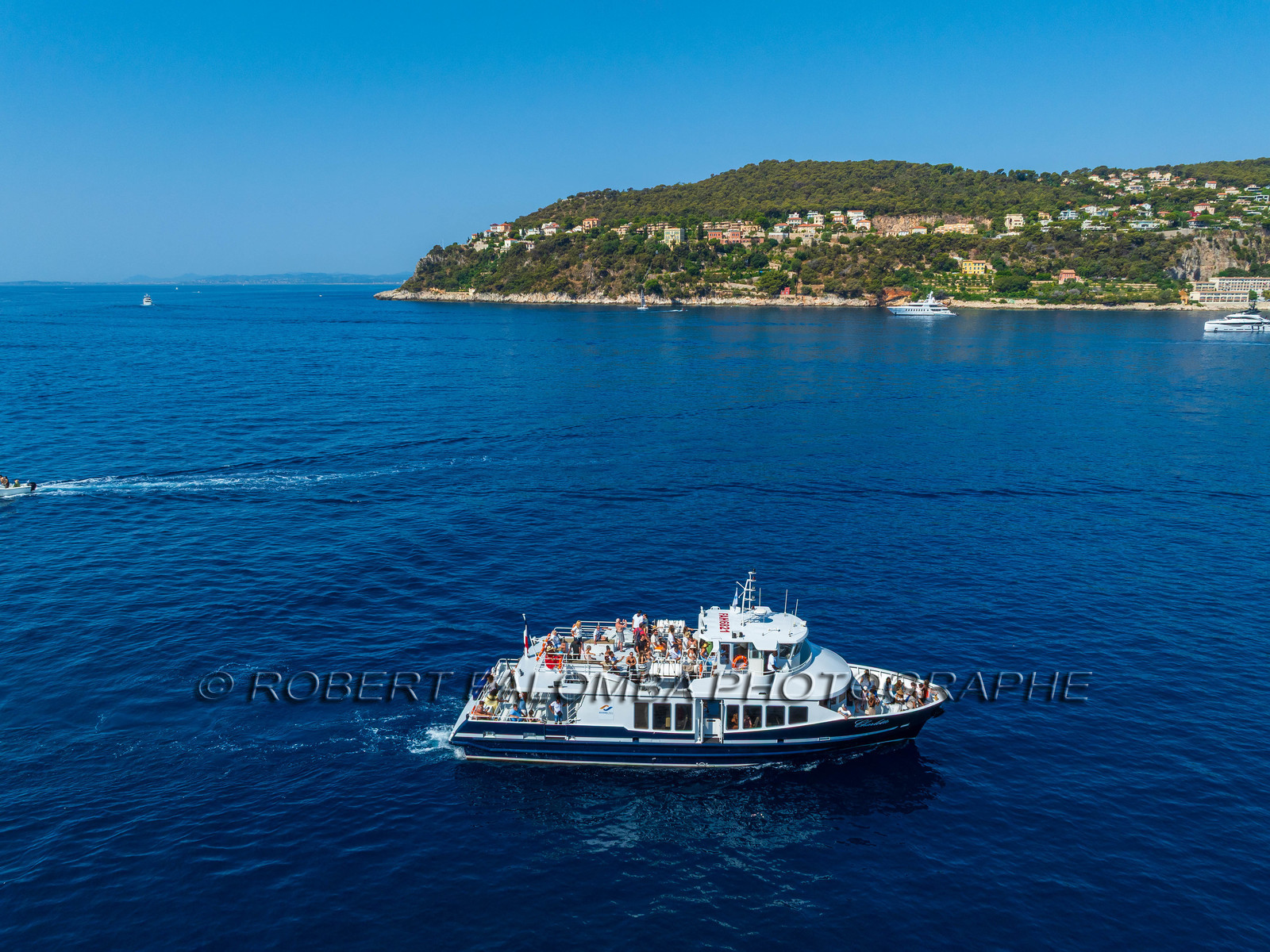 Promenade côtière Nice-Villefranche