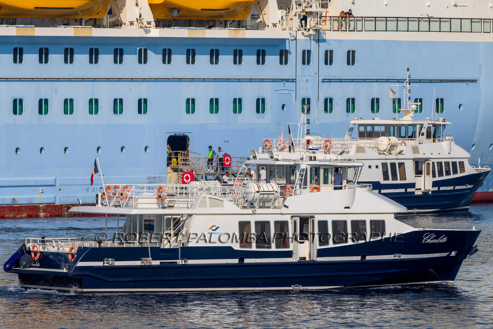 Croisière Villefranche - Nice