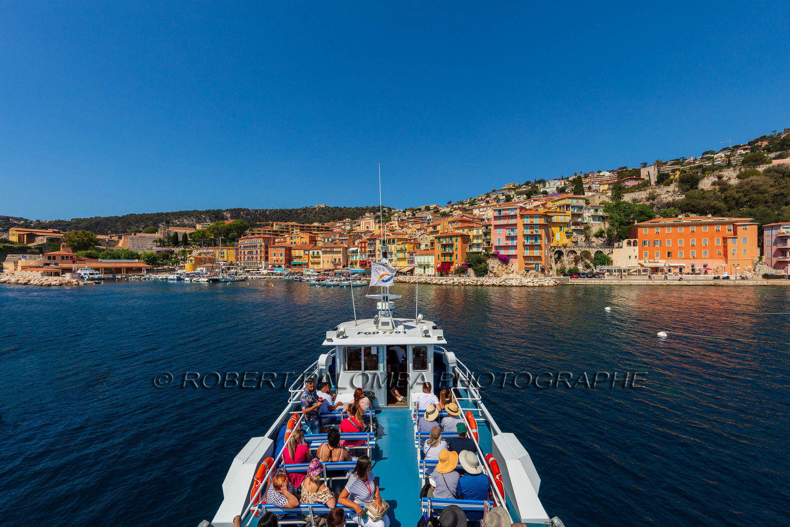 Promenade côtière Nice - Villefranche-sur-Mer