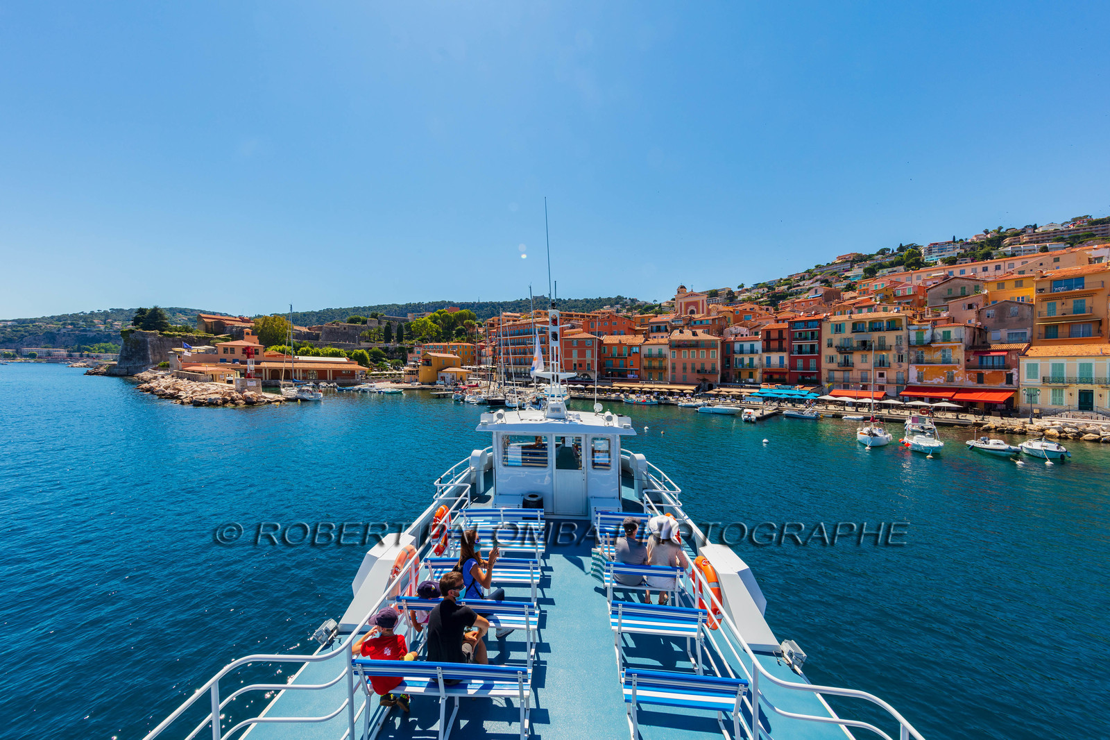 Promenade côtière Nice