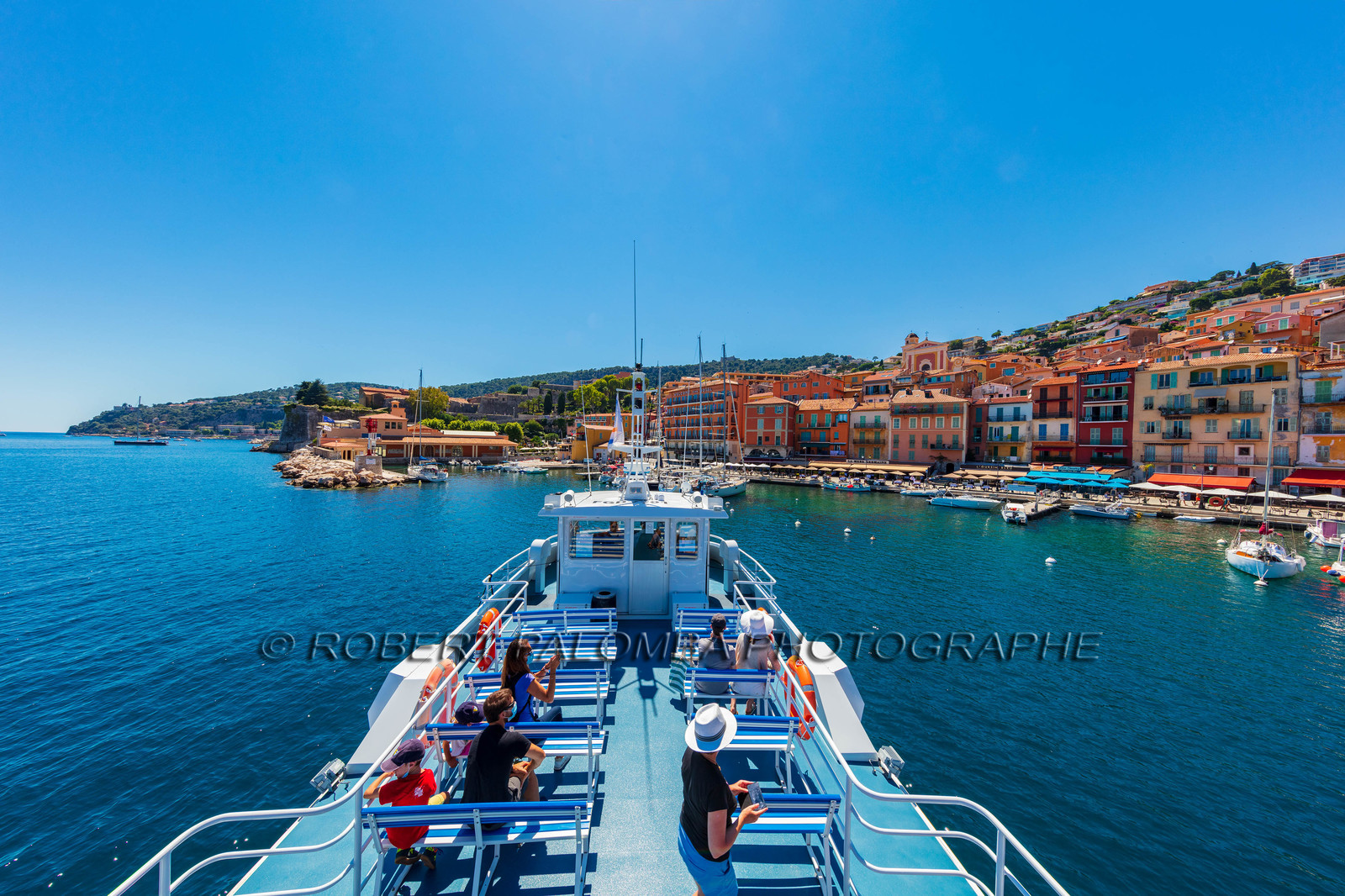 Promenade côtière Nice