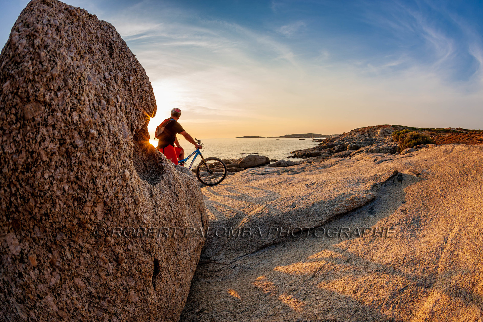 Haute-Corse (2B) Balagne, Spano, Algajola Sport Nature,  Vtt