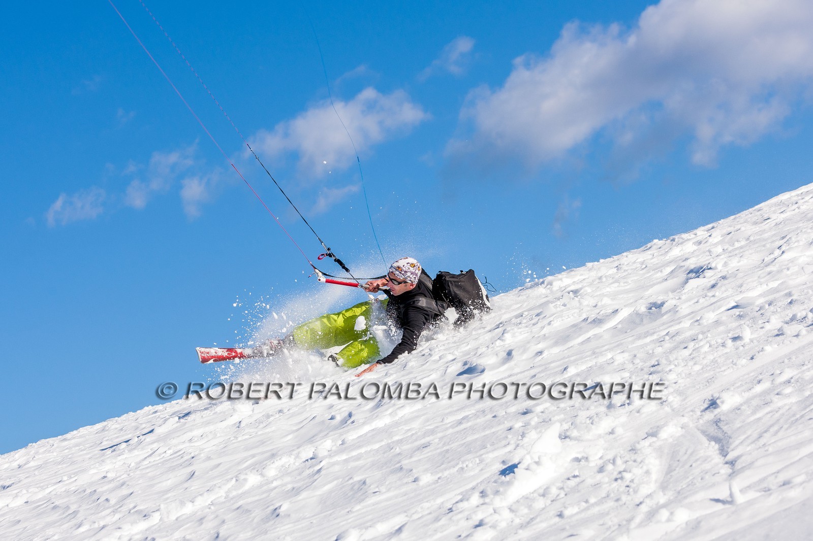 Snowkite