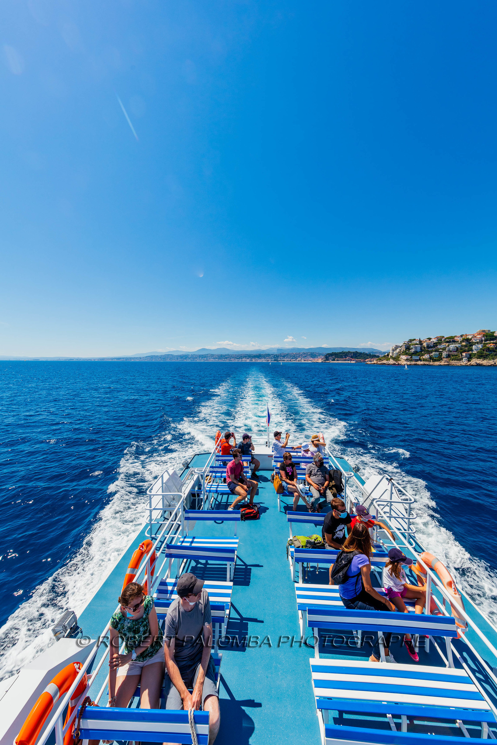 Promenade côtière Nice