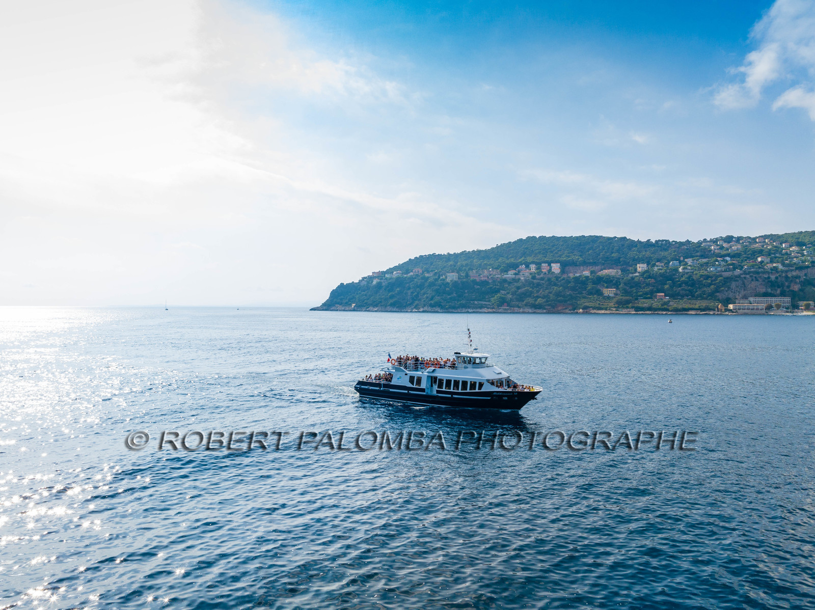 Promenade côtière Nice-Villefranche-sur-Mer