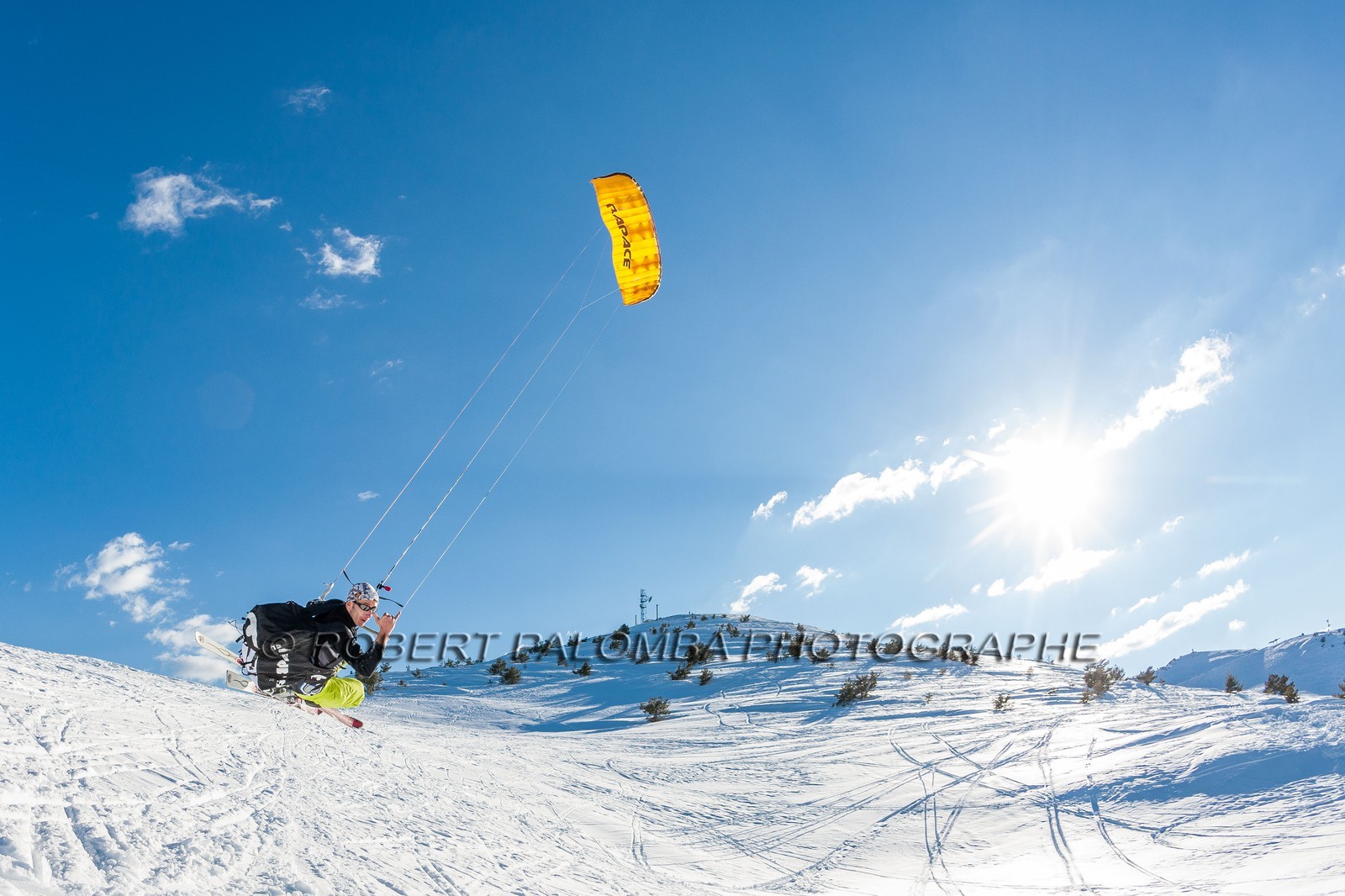 Snowkite