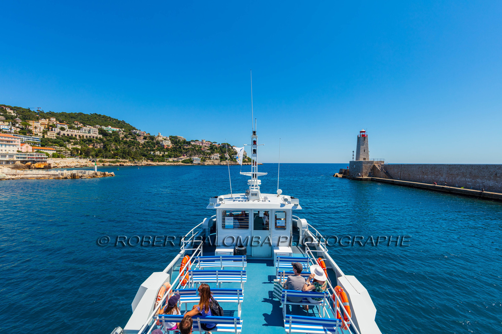 Promenade côtière Nice