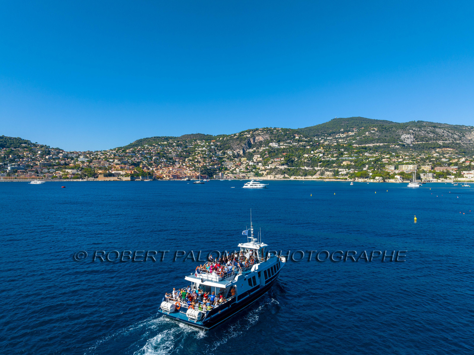 Promenade côtière Nice-Villefranche-sur-Mer