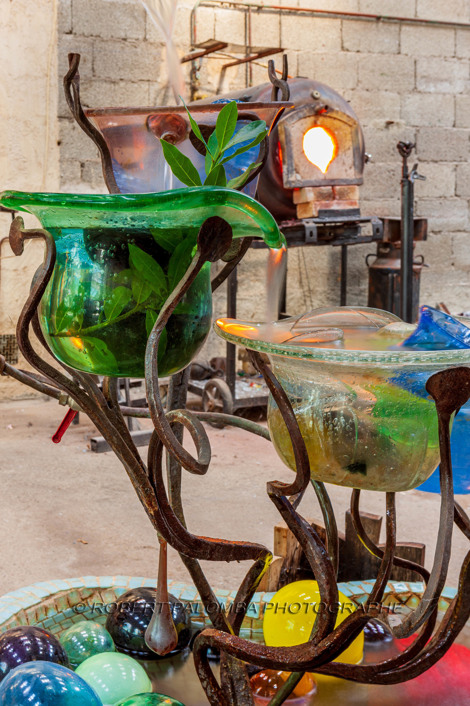 Souffleur de verre Feliceto