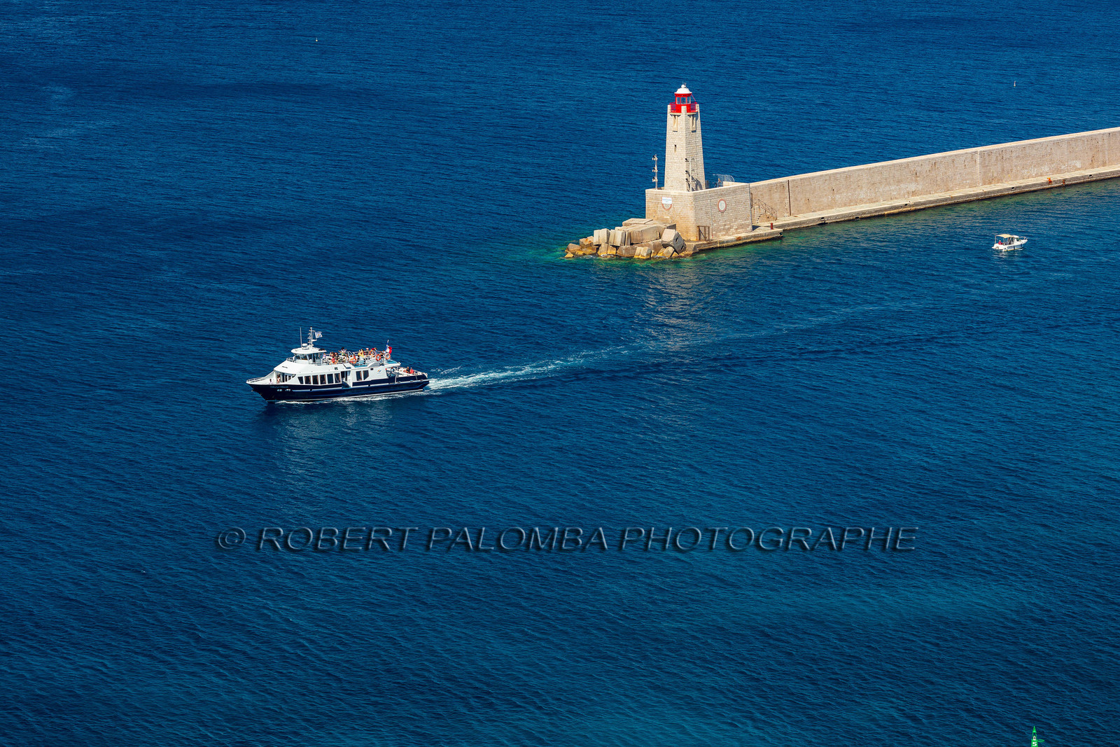 Promnenade côtière Nice