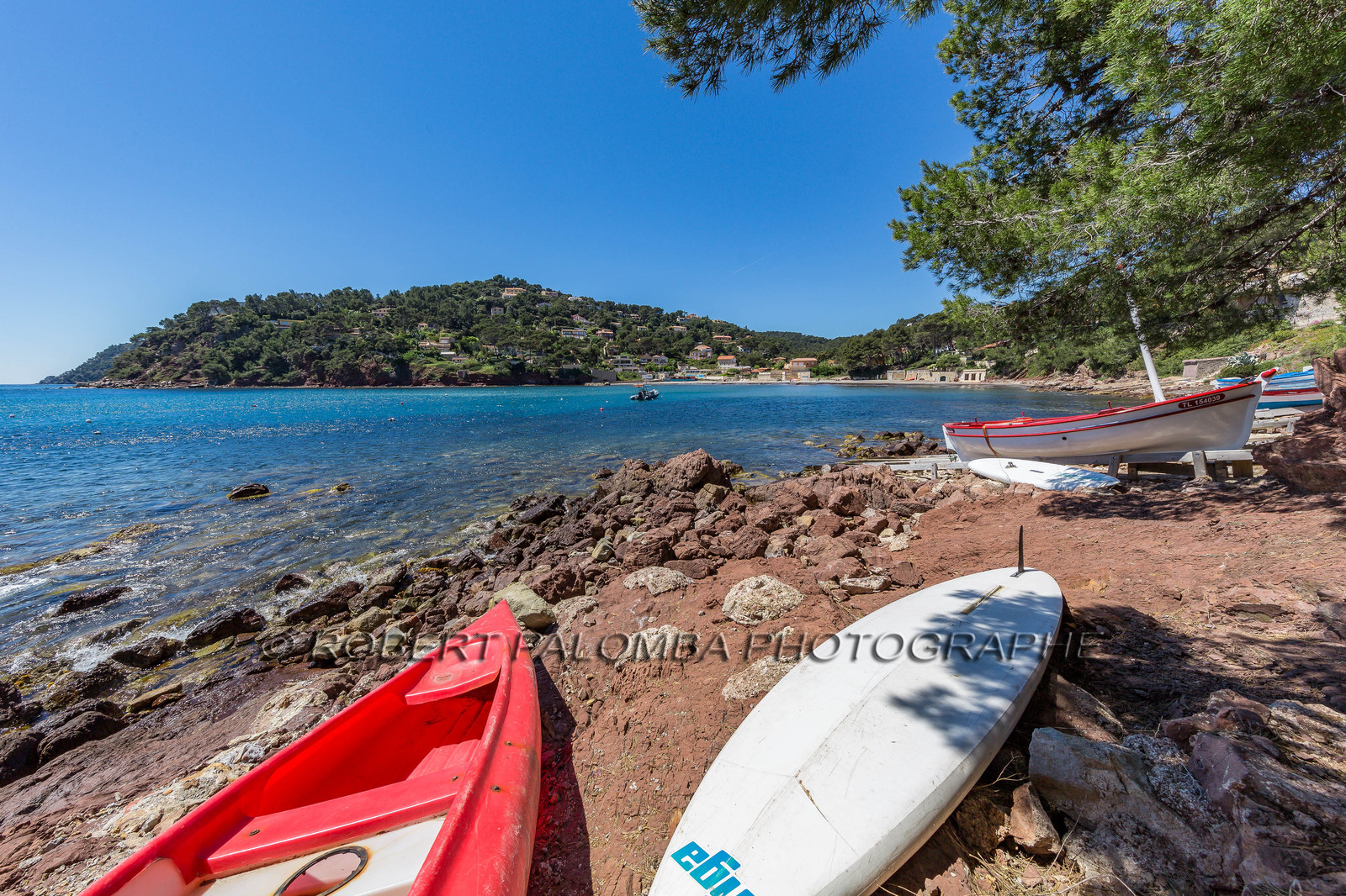 Plage de Fabrégas