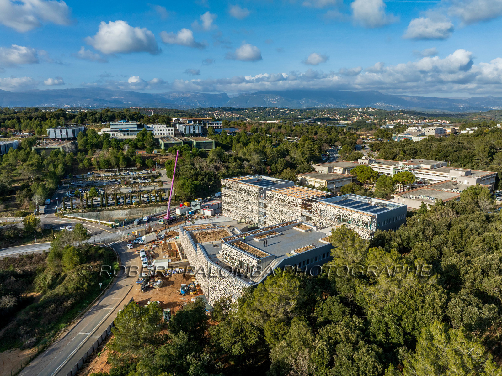 Pole Alpha Sophia Antipolis