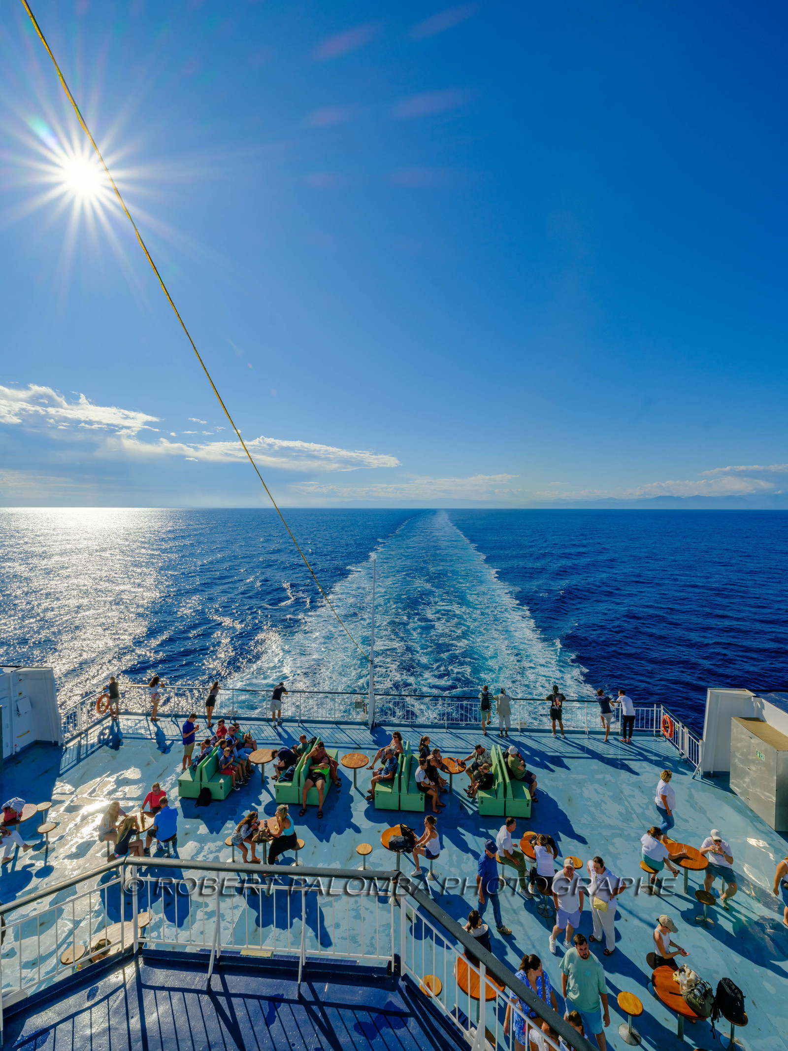 Voyage vers la Corse