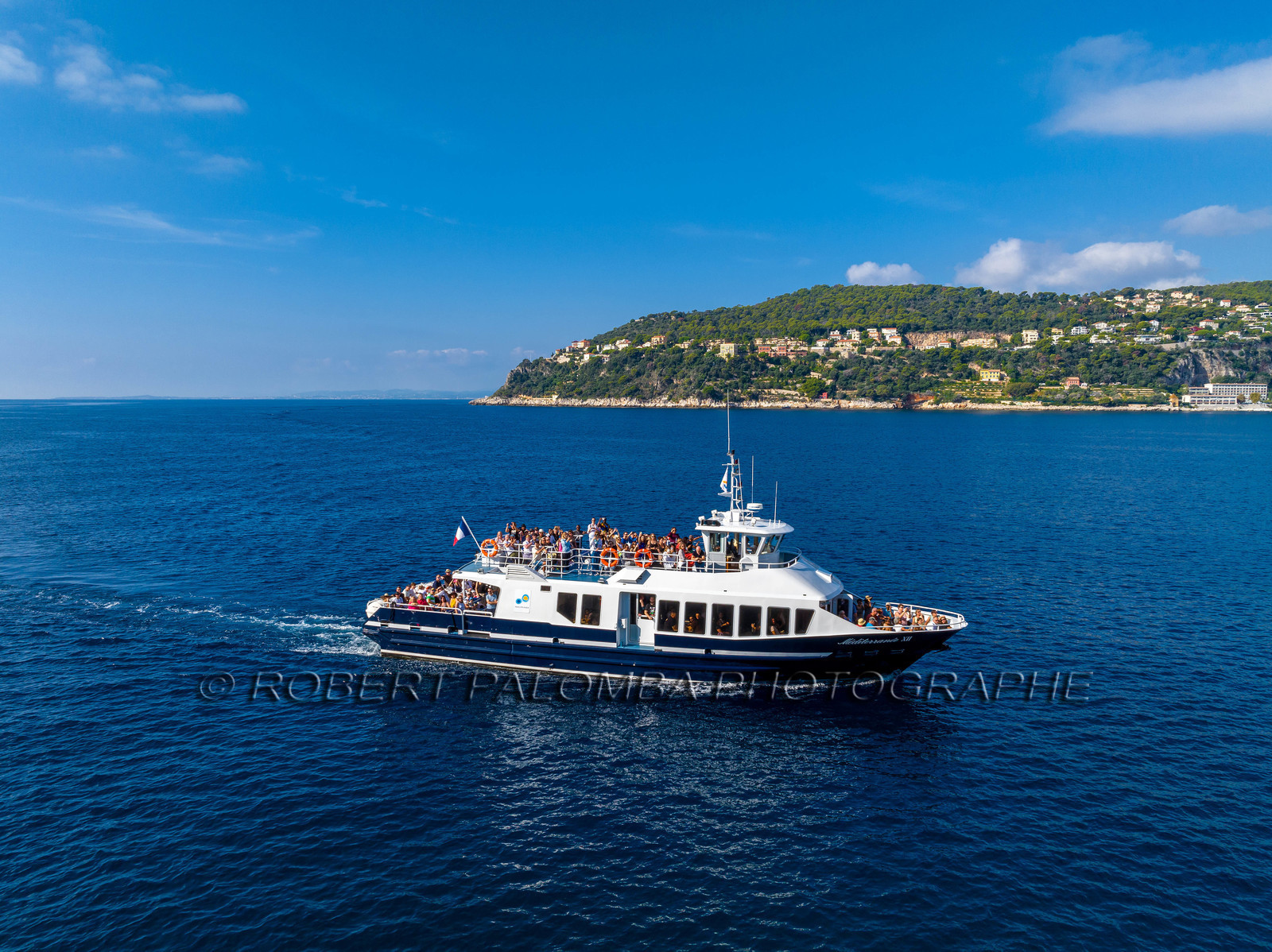 Promenade côtière Nice-Villefranche-sur-Mer