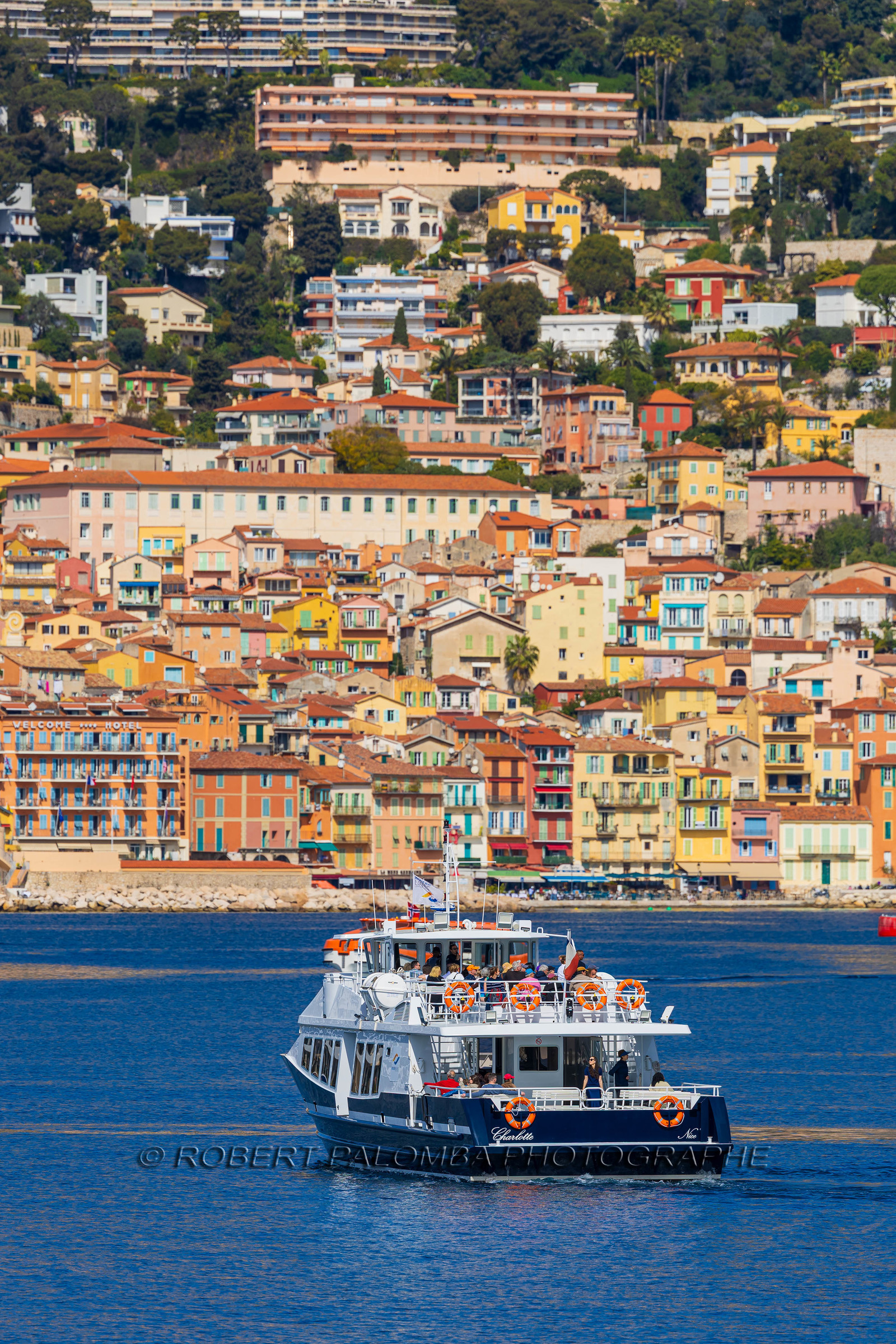 Promenade côtière Nice-Villefranche
