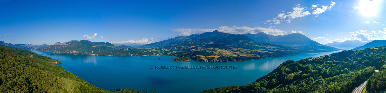 Lac de Serre-Ponçon