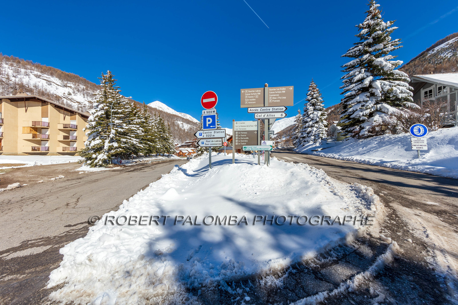 La Foux d'Allos
