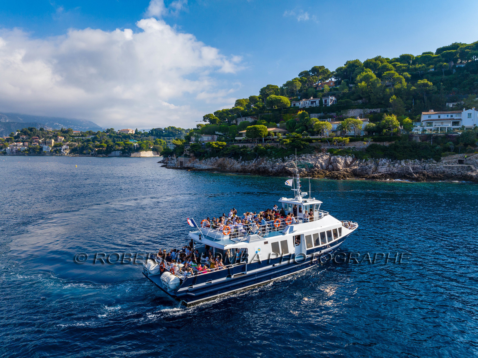 Promenade côtière Nice-Villefranche-sur-Mer