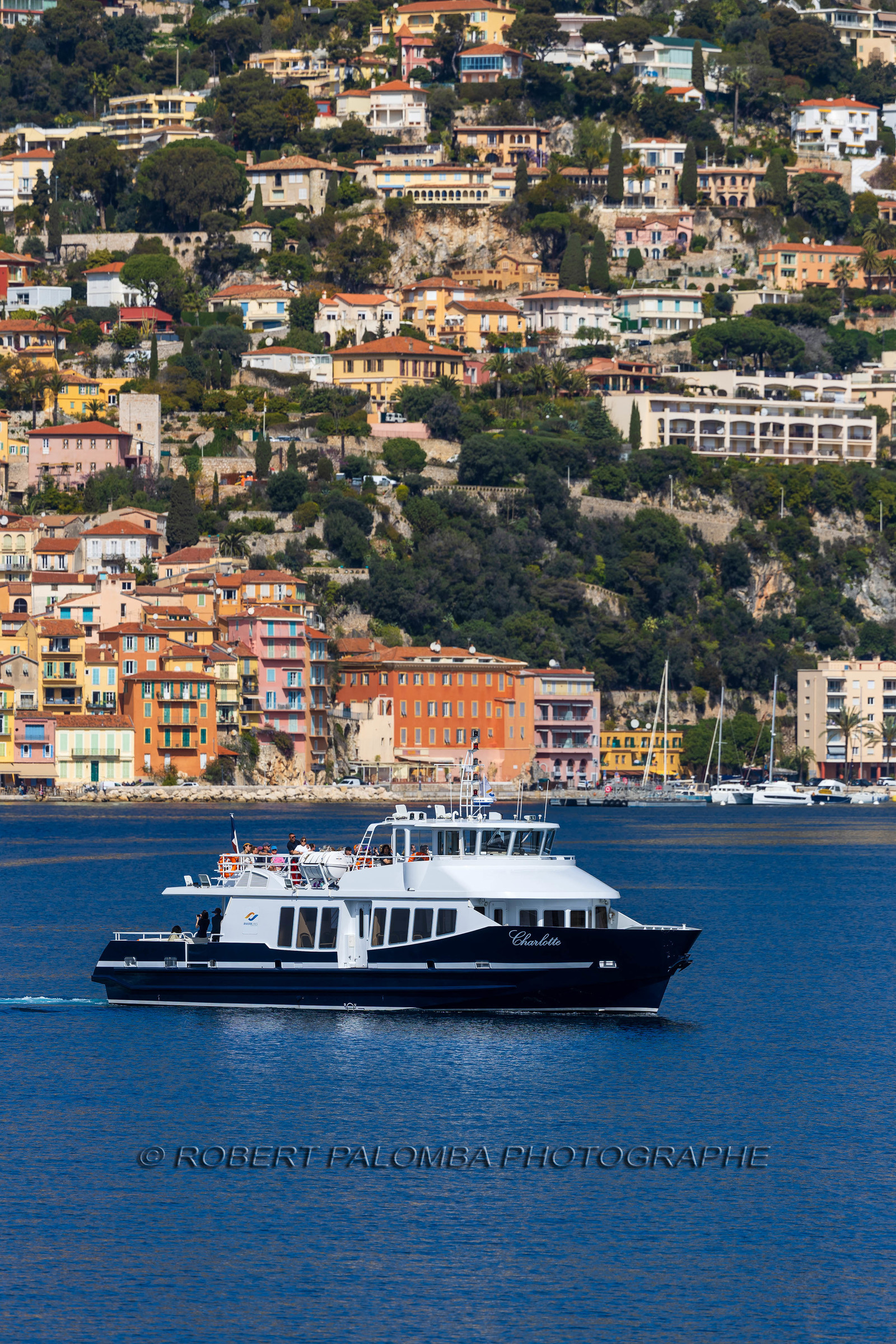 Promenade côtière Nice-Villefranche