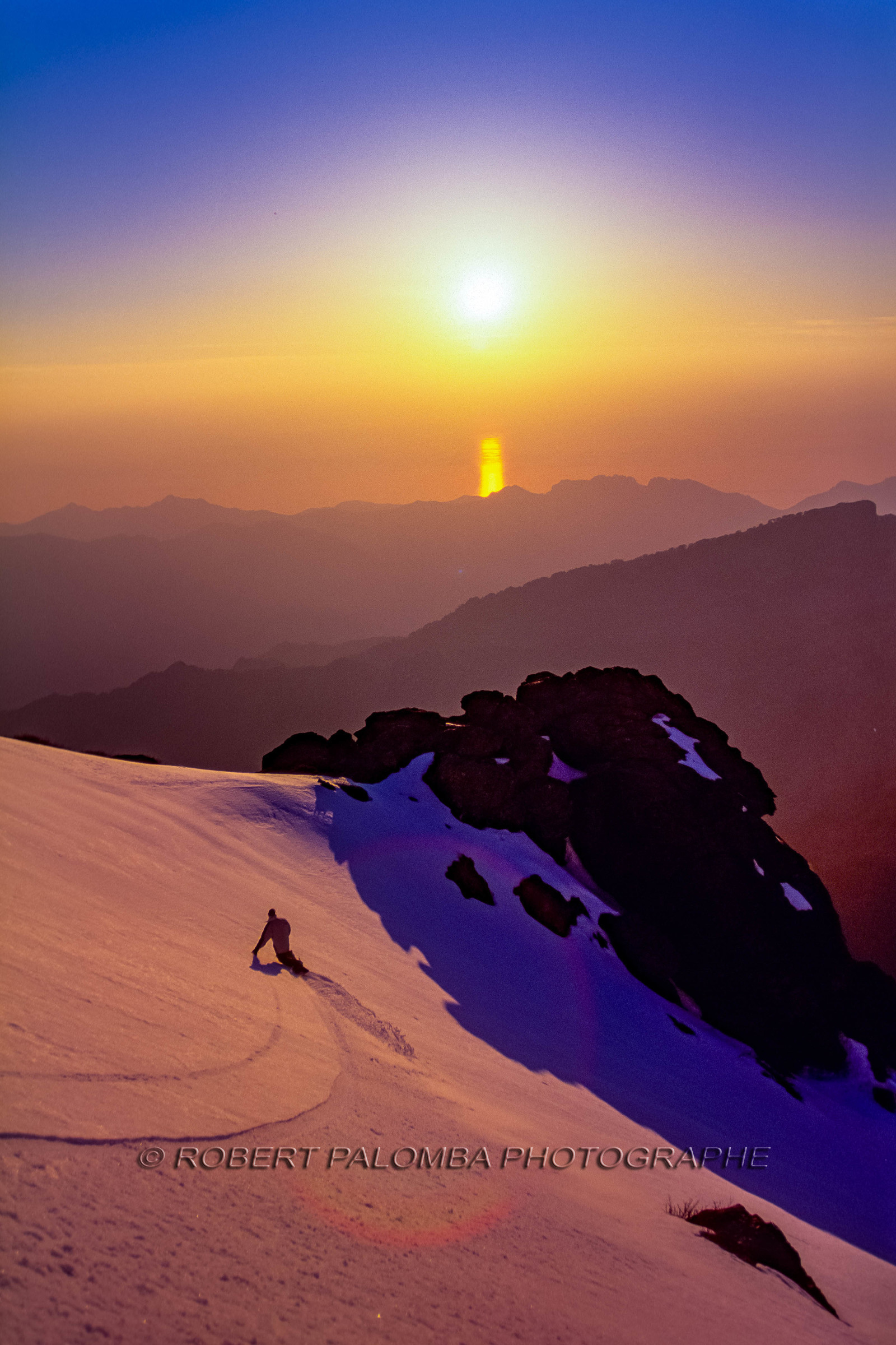 Snowboard en Corse