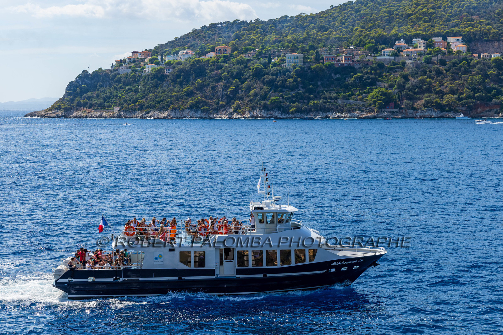 Promenade côtière Nice-Villefranche-sur-Mer