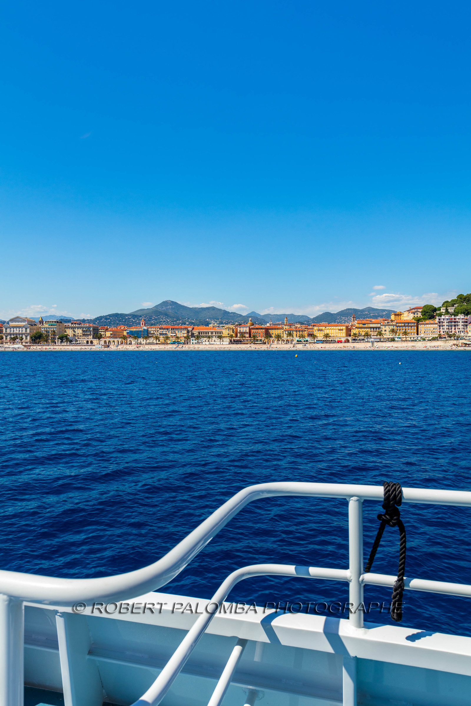Promenade côtière Nice