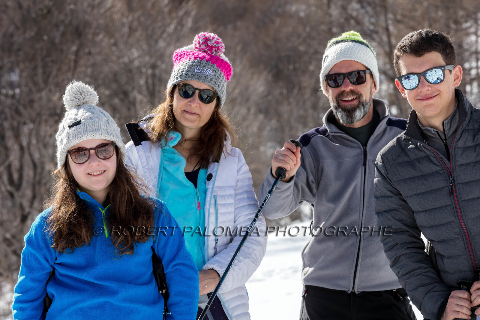 Portraits famille