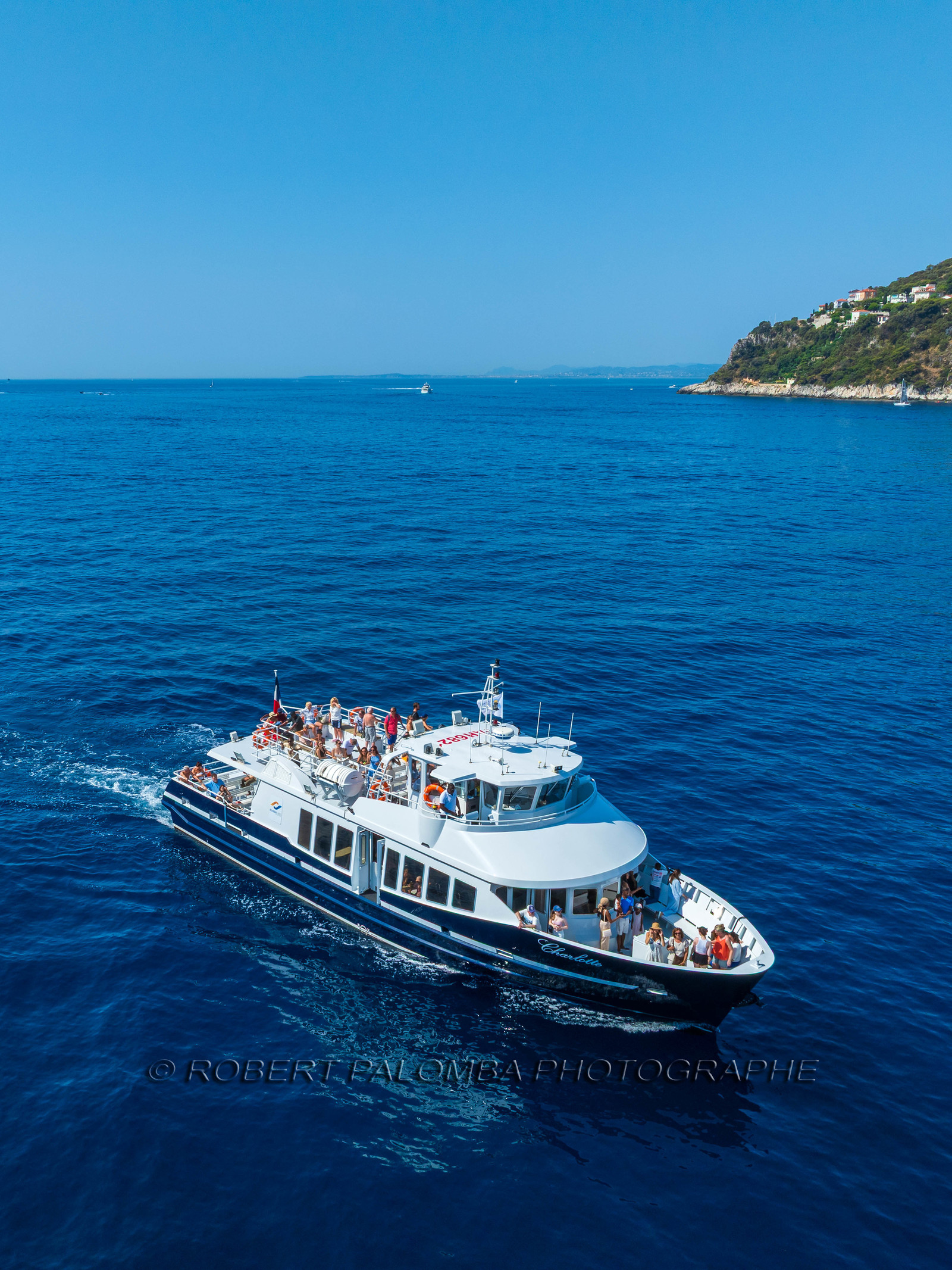 Promenade côtière Nice-Villefranche