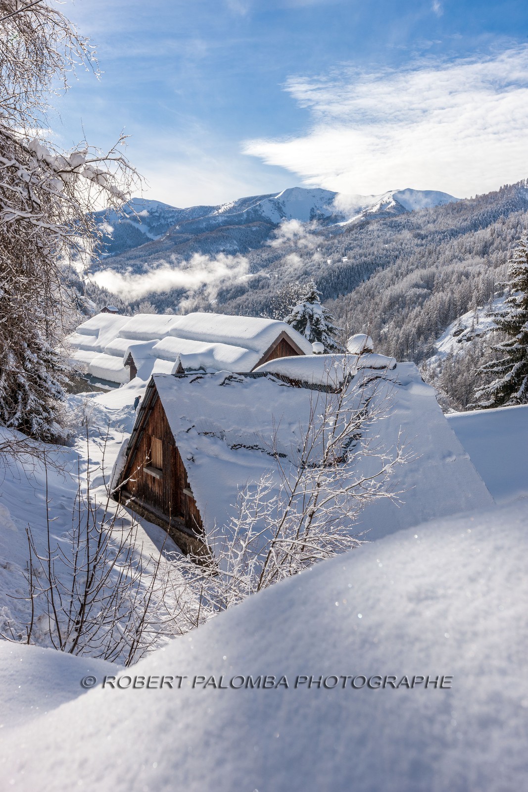 La Foux d'Allos village