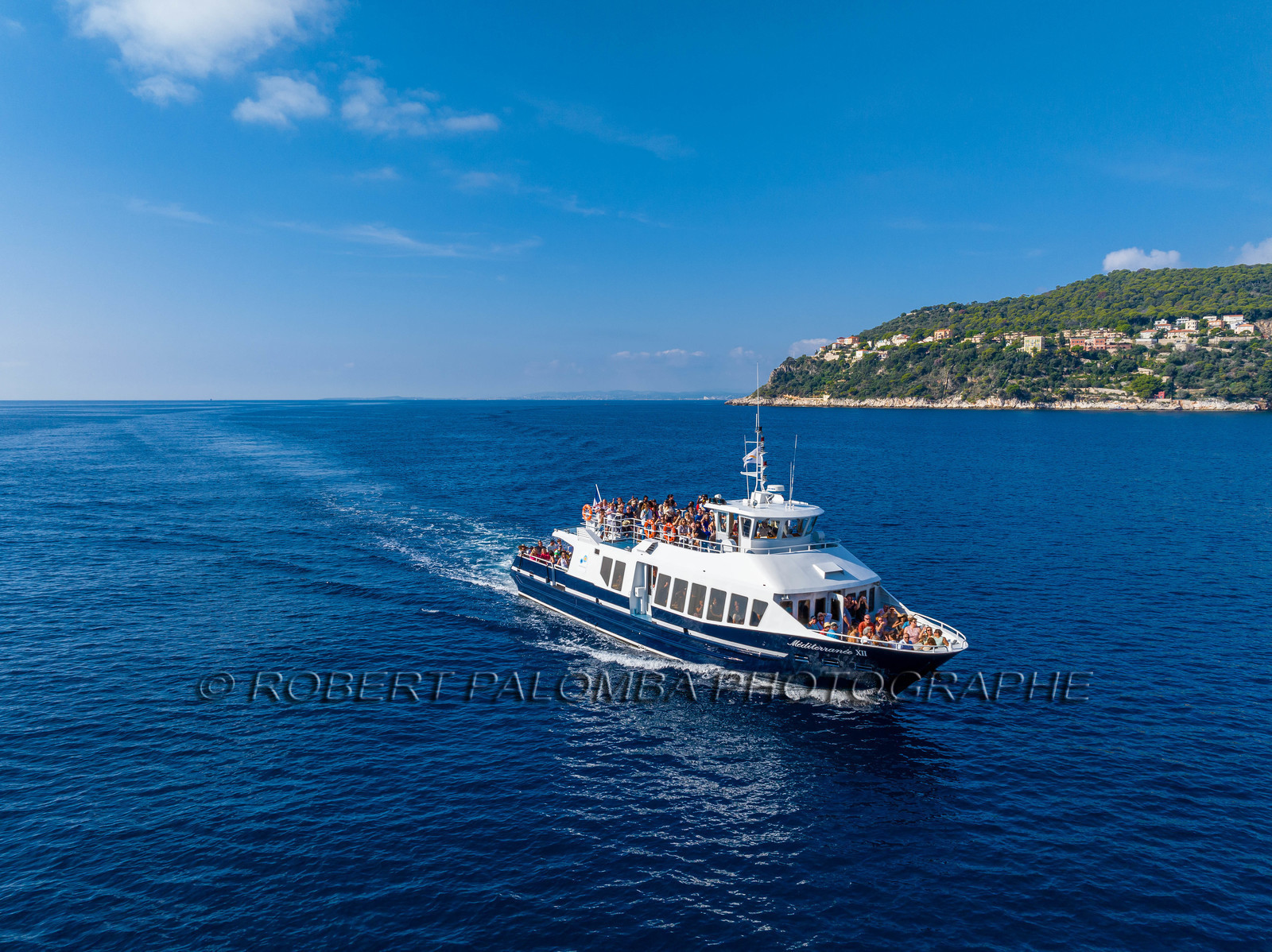 Promenade côtière Nice-Villefranche-sur-Mer