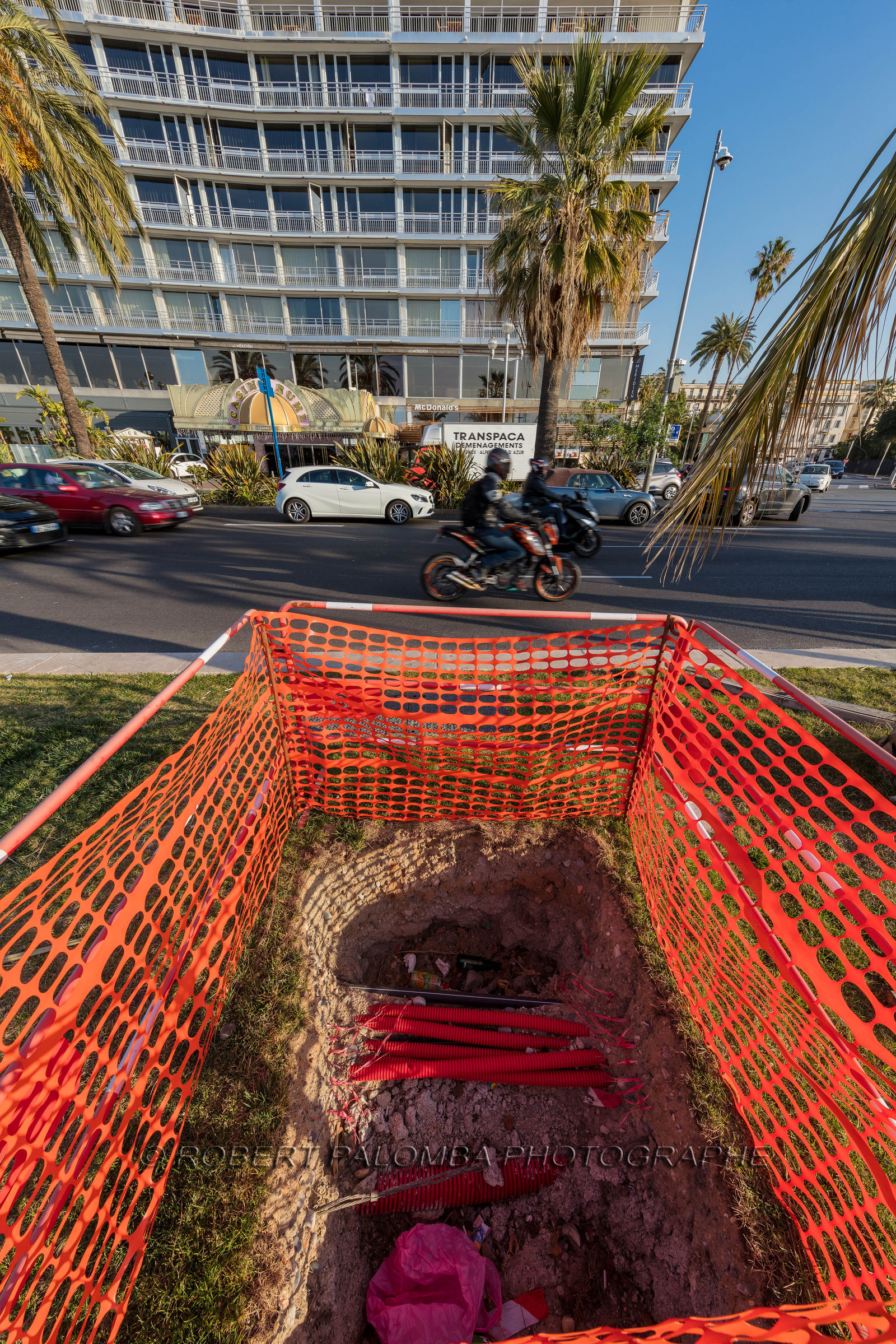 Bornes de sécurisation