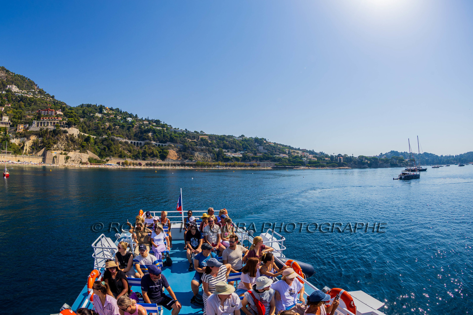 Promenade côtière Nice-Villefranche-sur-Mer
