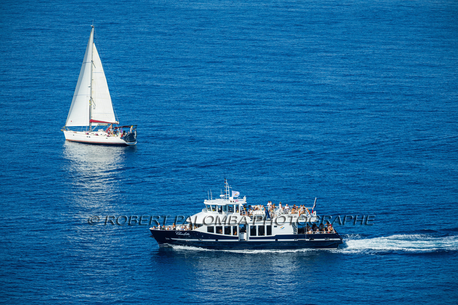 Promenade côtière Nice-Villefranche