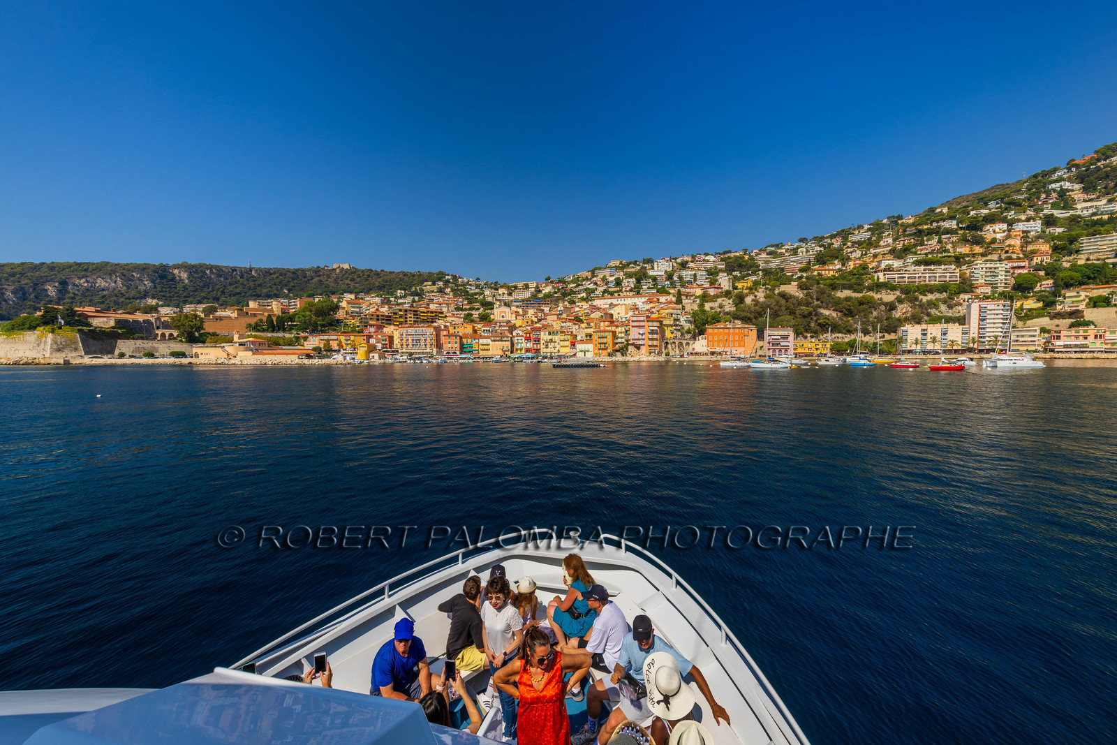 Promenade côtière Nice-Villefranche-sur-Mer