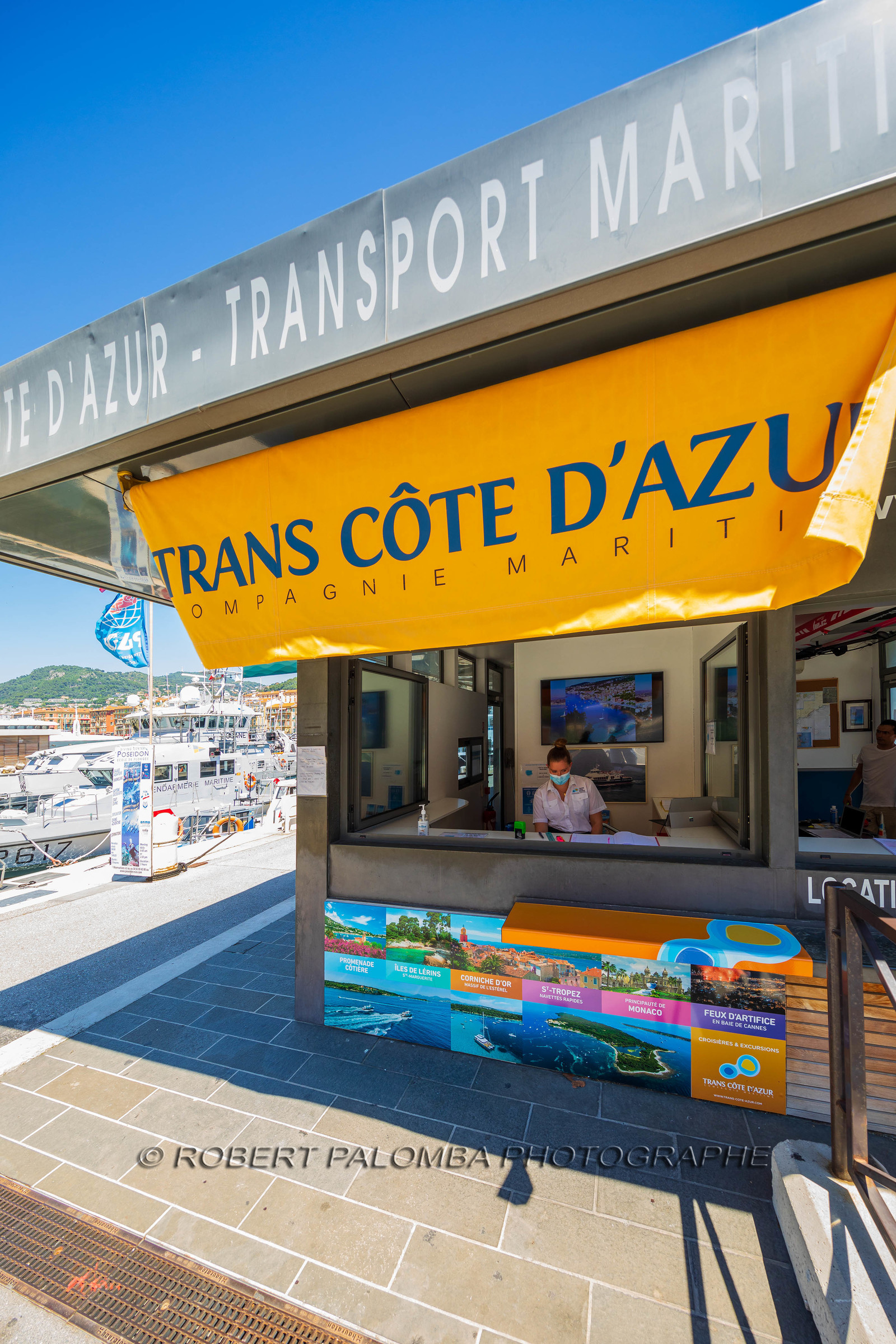 Promenade côtière Nice