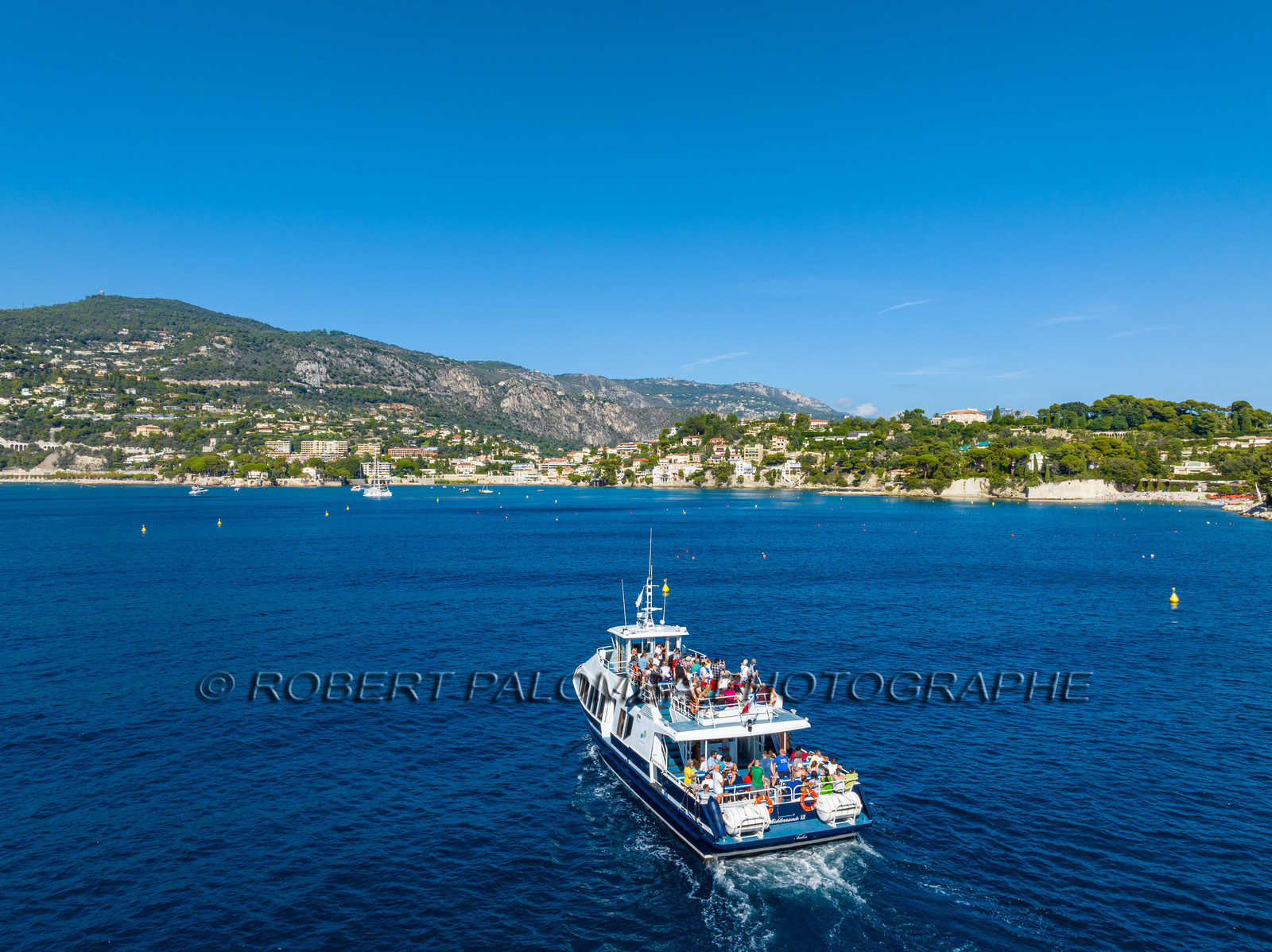 Promenade côtière Nice-Villefranche-sur-Mer