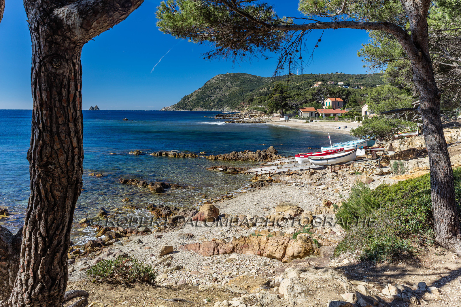 Plage de la Verne
