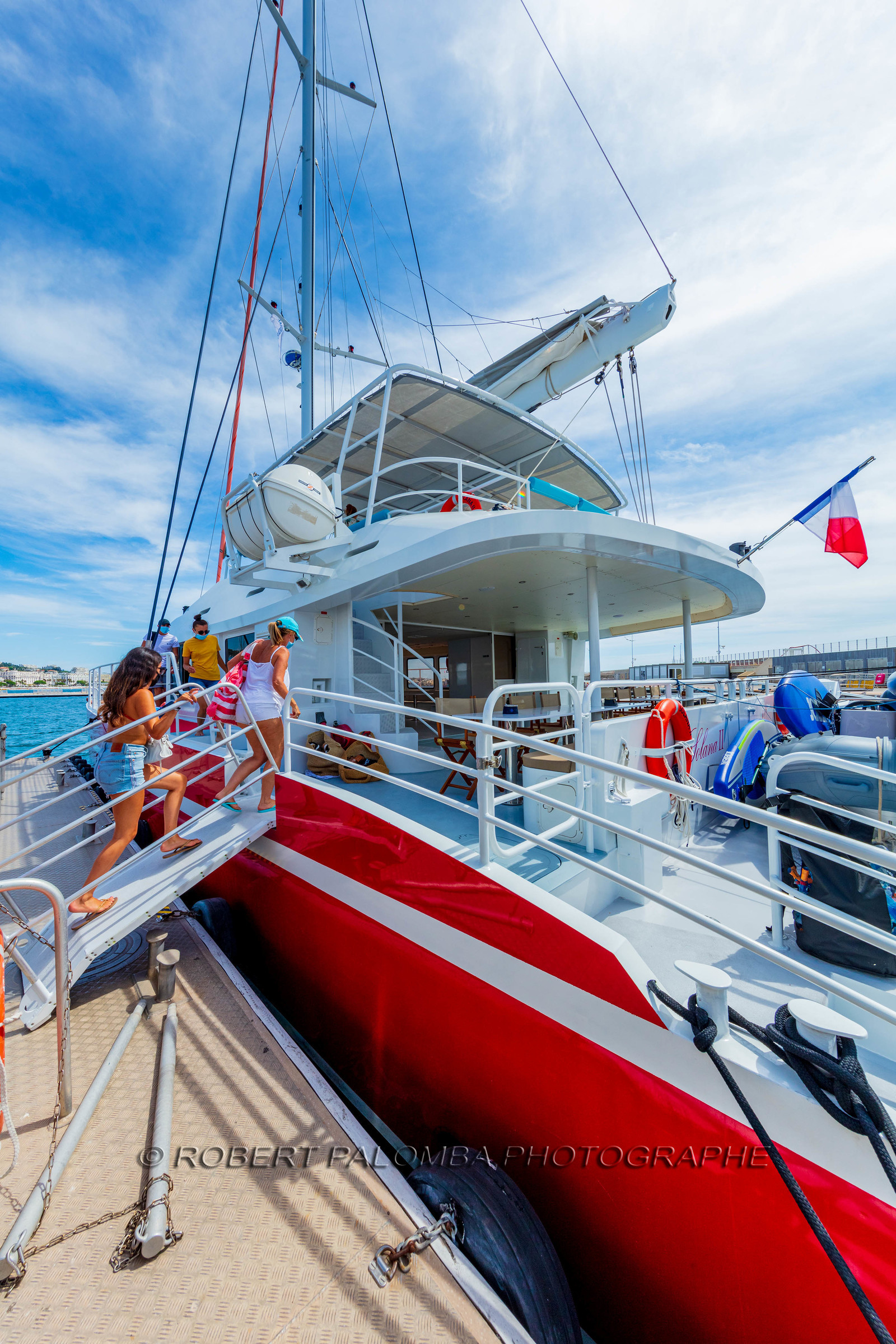Croisière catamaran