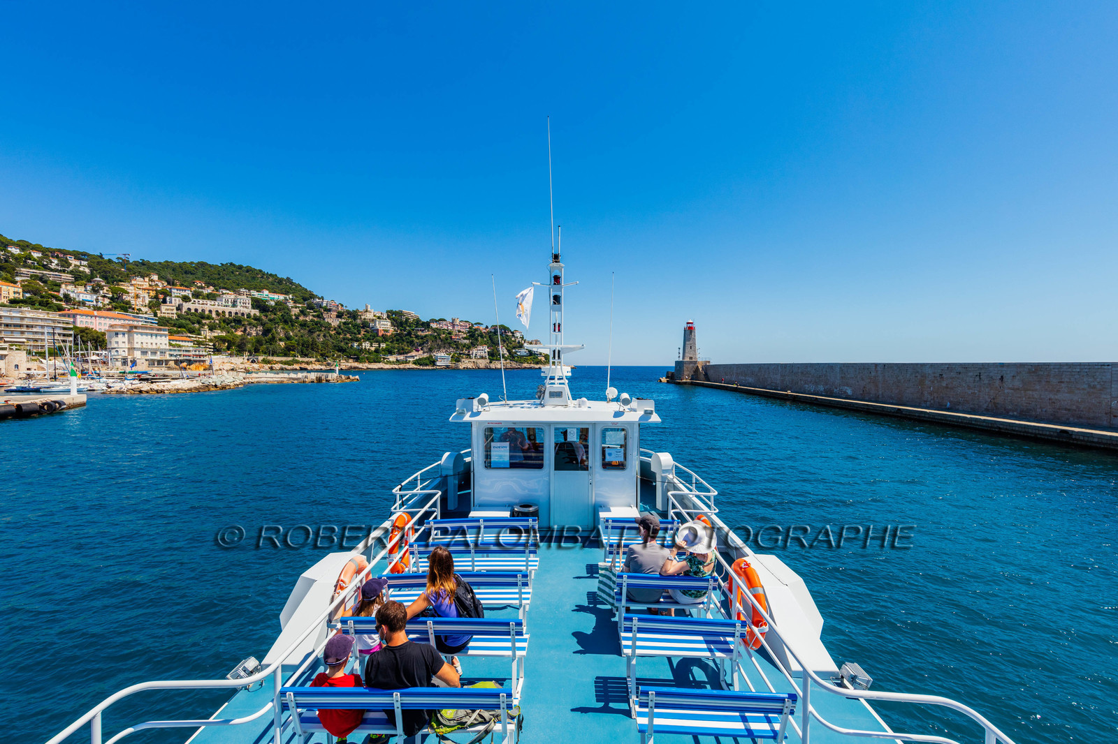 Promenade côtière Nice