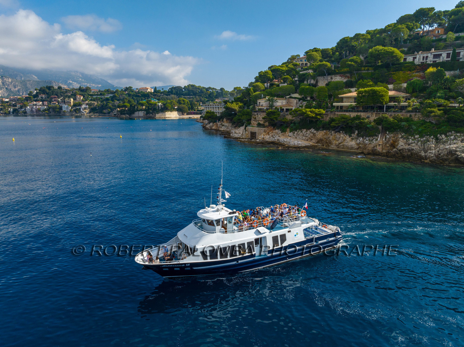 Promenade côtière Nice-Villefranche-sur-Mer