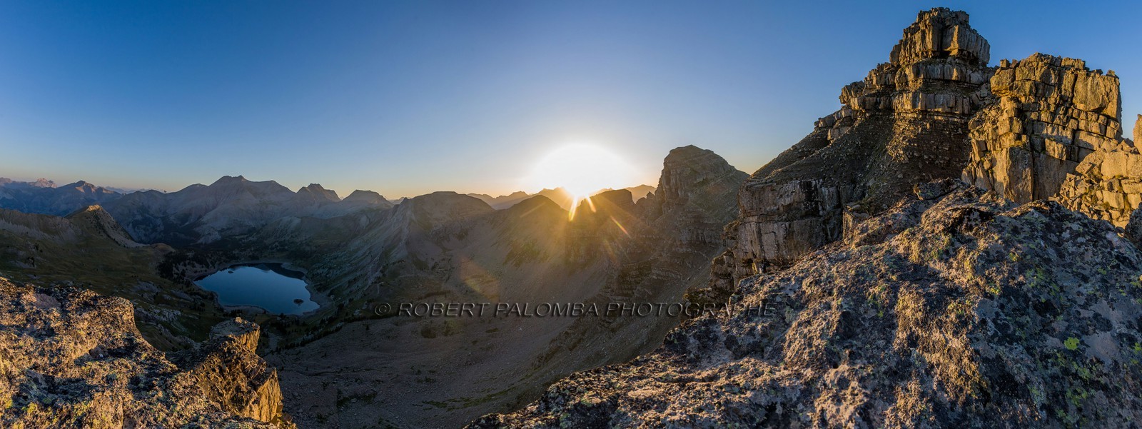 Les Tours du Lac d'Allos