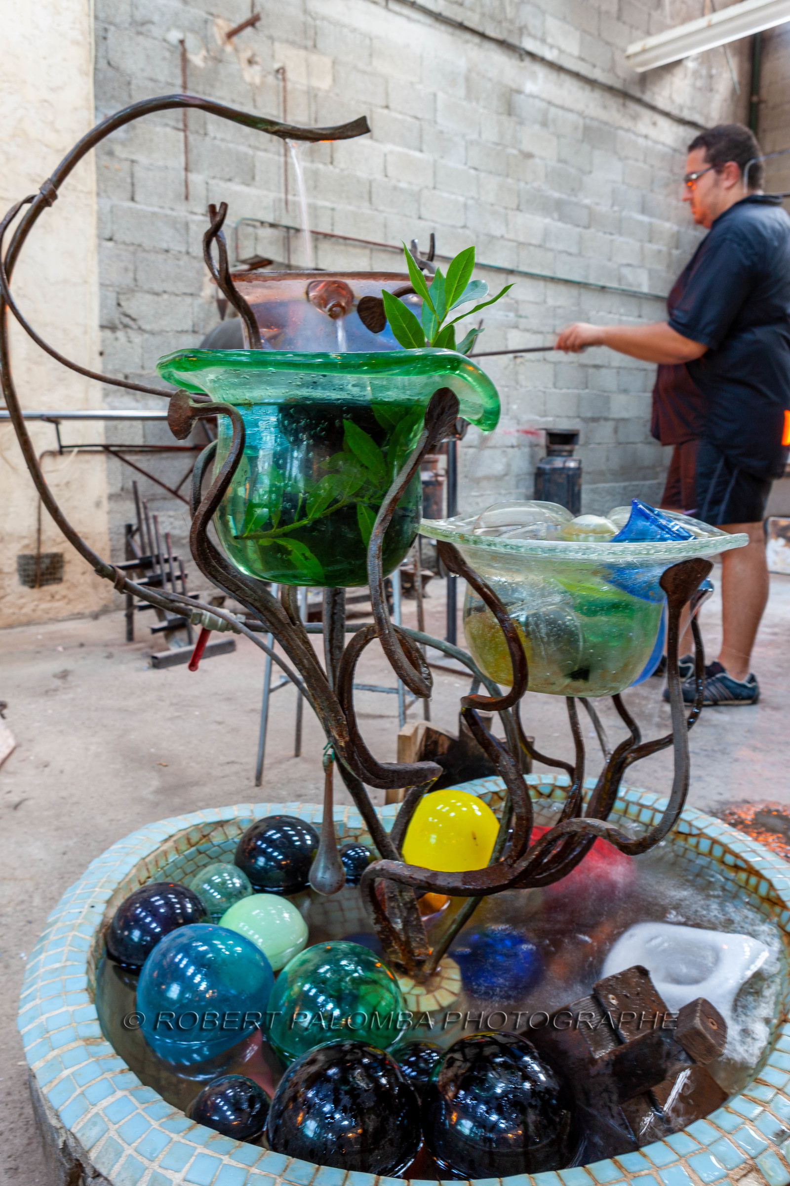 Souffleur de verre Feliceto