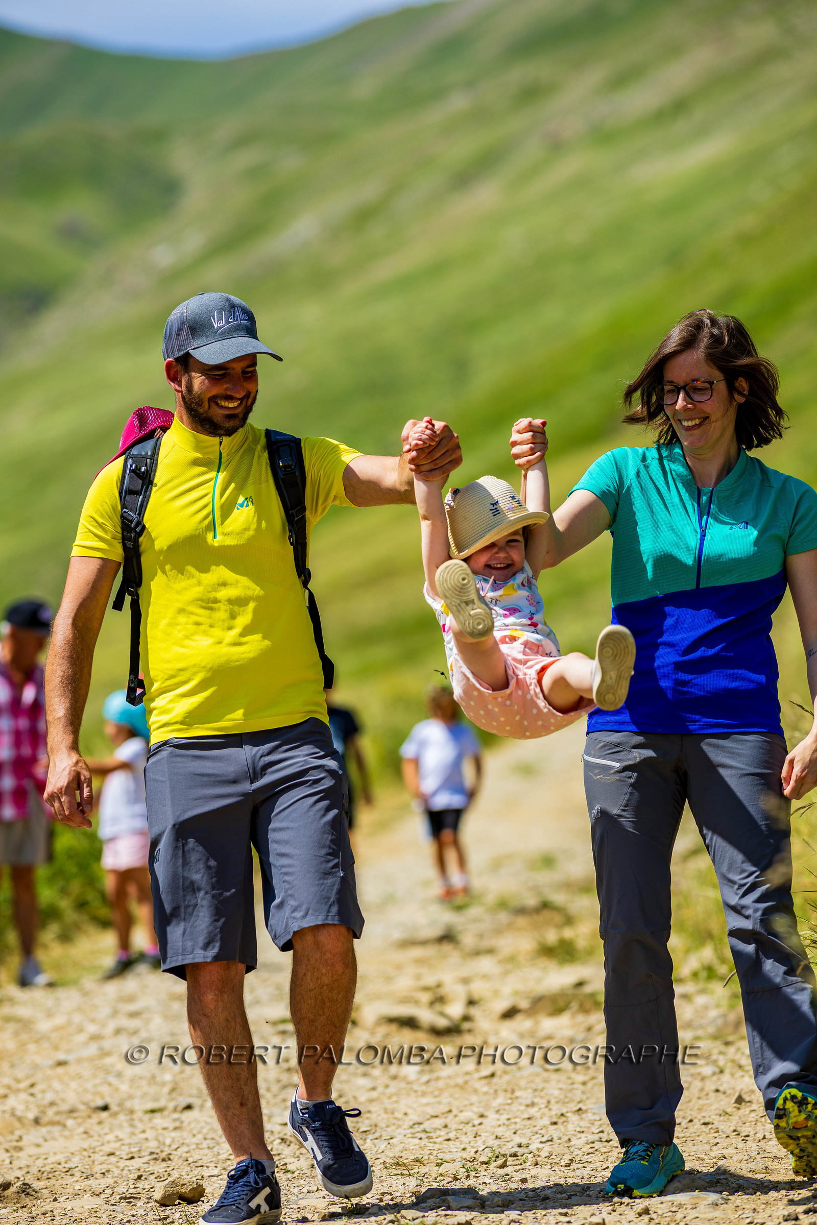 Famille montagne