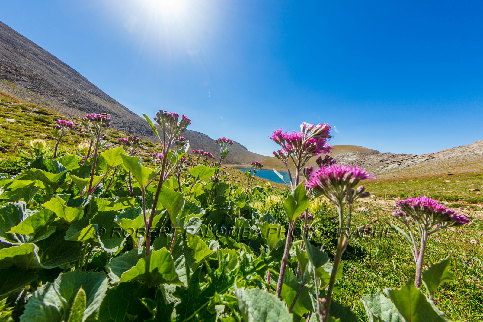 Rando des trois lacs