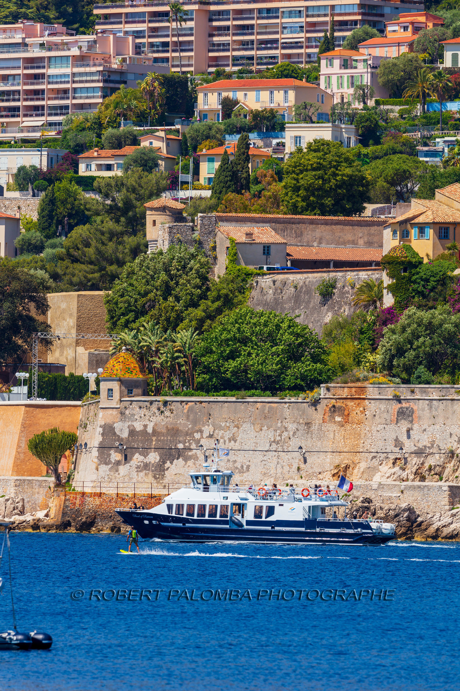 Promnenade côtière Nice